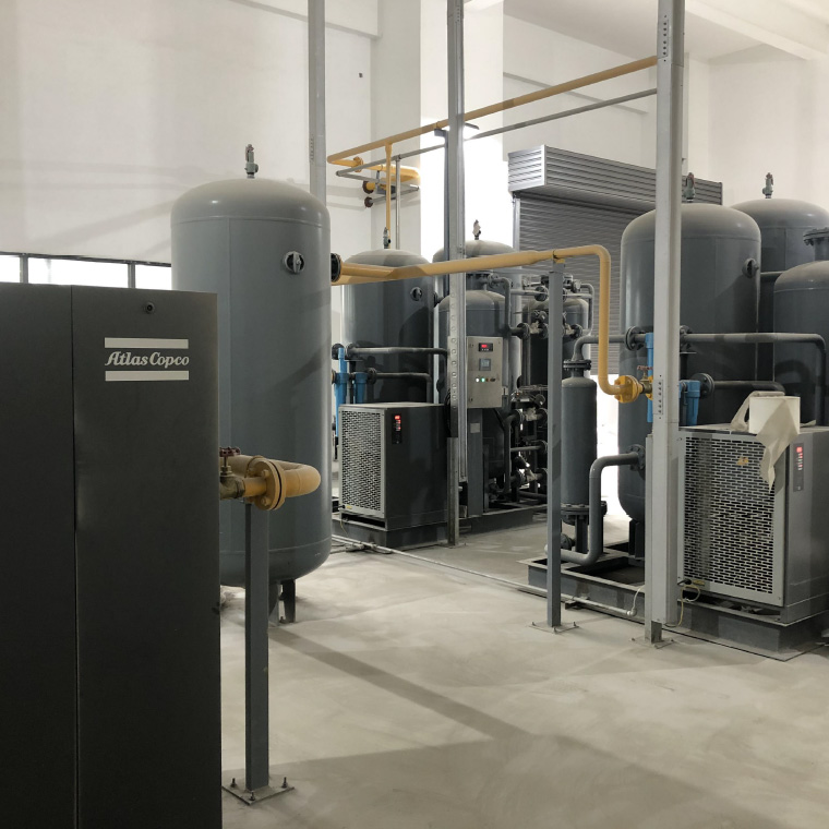 PSA制氮機(jī)，完整的制氮流程
